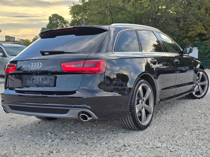 Audi A6 3.0 BiTDI/ 3X S-LINE/HEAD UP/PANOR/FULL/ШВЕЙЦ., снимка 6 - Автомобили и джипове - 47454050