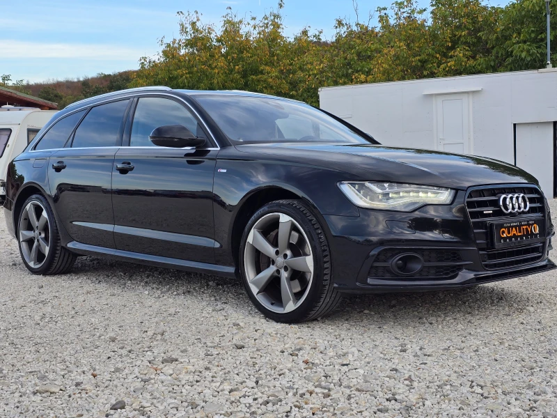 Audi A6 3.0 BiTDI/ 3X S-LINE/HEAD UP/PANOR/FULL/ШВЕЙЦ., снимка 4 - Автомобили и джипове - 47454050