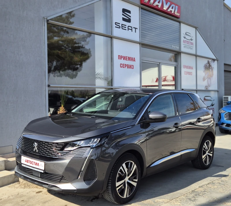 Peugeot 3008 ALLURE - 45 330km., снимка 1 - Автомобили и джипове - 47718991