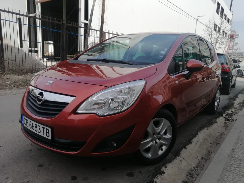 Opel Meriva  LPG, снимка 4 - Автомобили и джипове - 47808275