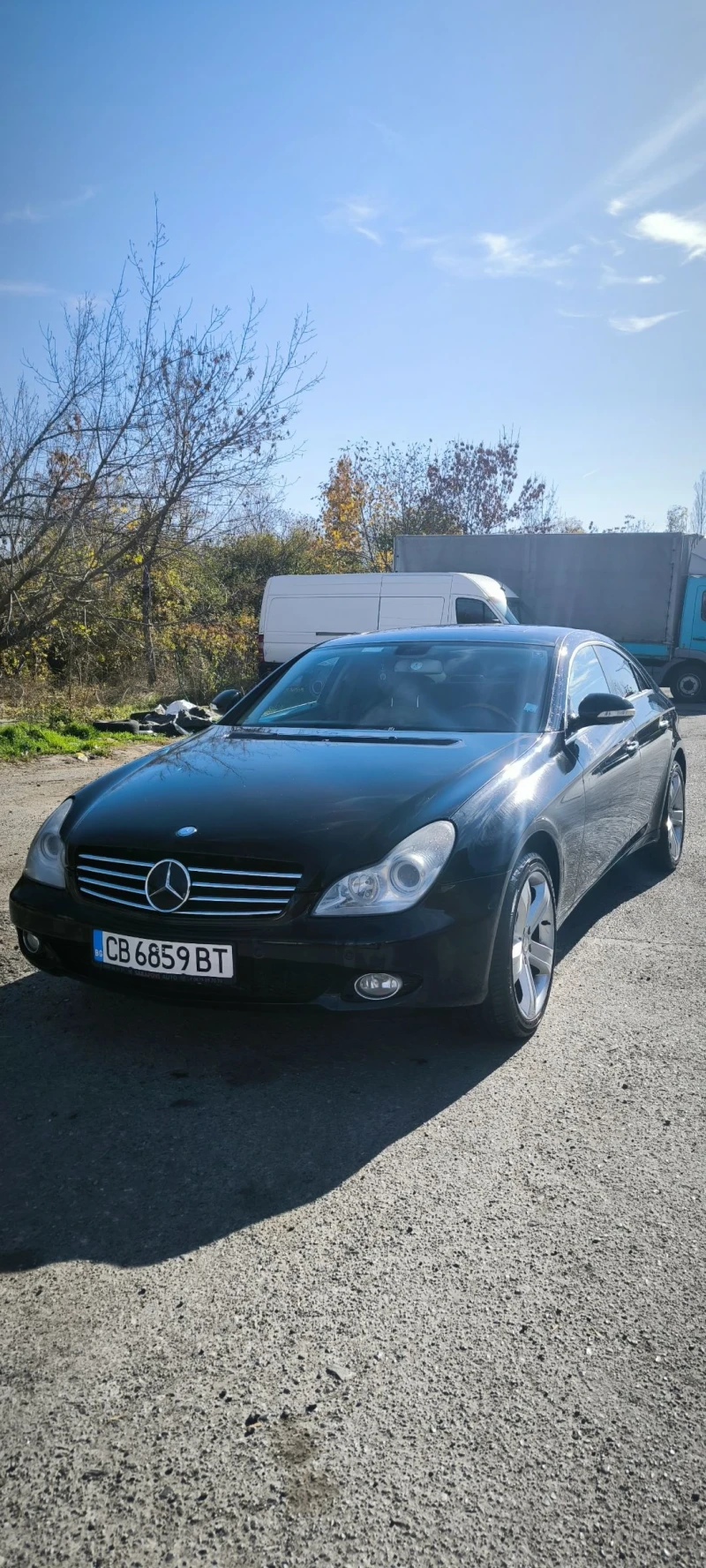 Mercedes-Benz CLS 500, снимка 1 - Автомобили и джипове - 47834136