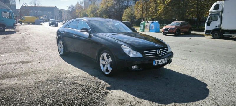 Mercedes-Benz CLS 500, снимка 2 - Автомобили и джипове - 47834136