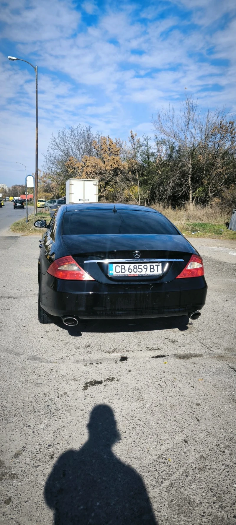 Mercedes-Benz CLS 500, снимка 4 - Автомобили и джипове - 47834136