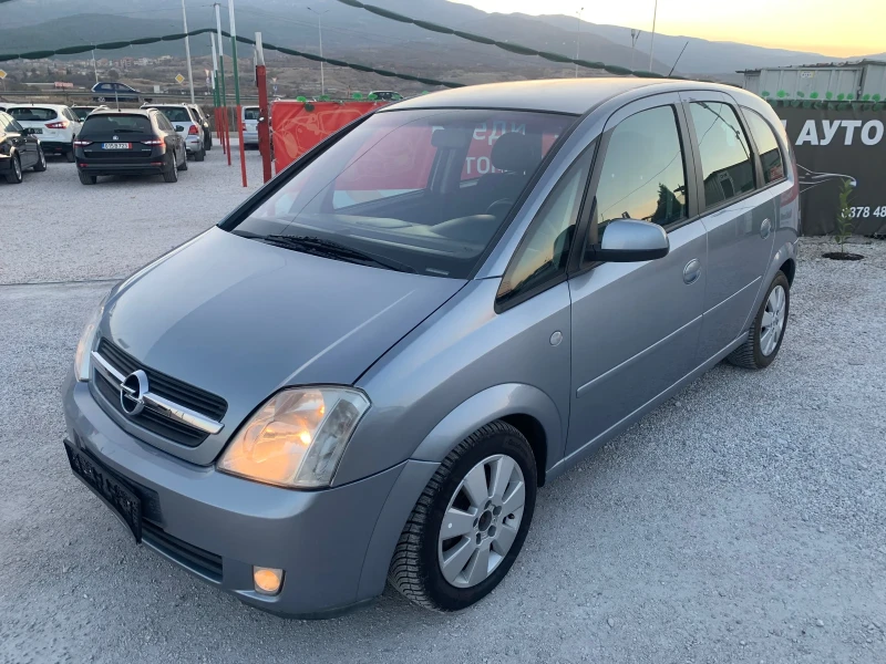 Opel Meriva 1.7CDTI, снимка 3 - Автомобили и джипове - 47904588