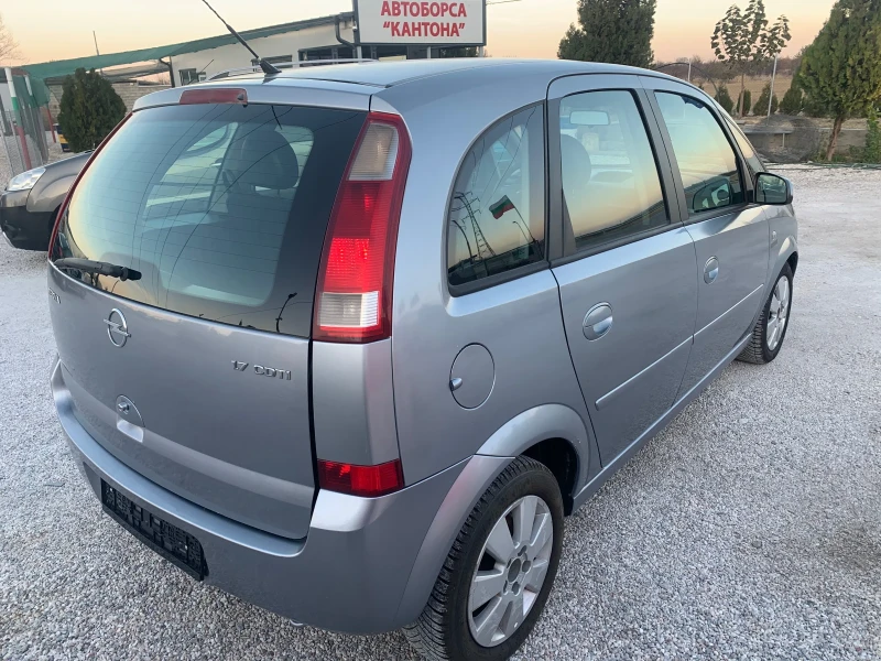 Opel Meriva 1.7CDTI, снимка 6 - Автомобили и джипове - 47904588