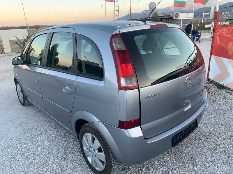 Opel Meriva 1.7CDTI, снимка 7 - Автомобили и джипове - 47904588