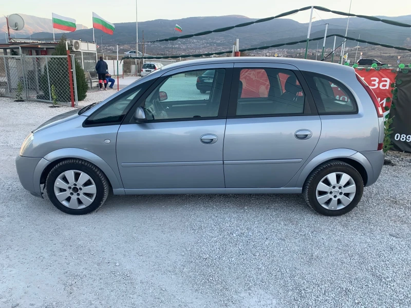 Opel Meriva 1.7CDTI, снимка 4 - Автомобили и джипове - 47904588