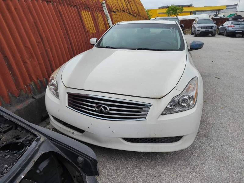 Infiniti G37 G37X Coupe, снимка 1 - Автомобили и джипове - 48070094