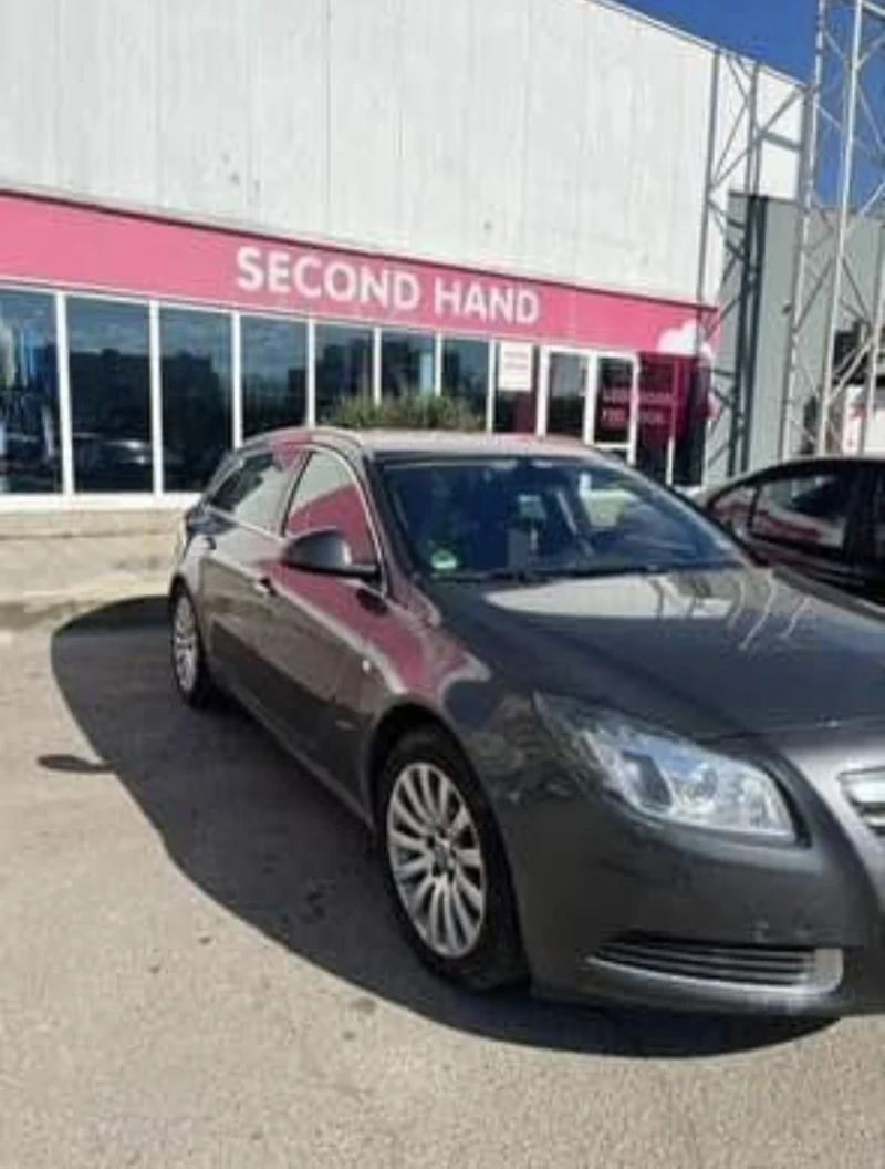 Opel Insignia, снимка 1 - Автомобили и джипове - 47964887