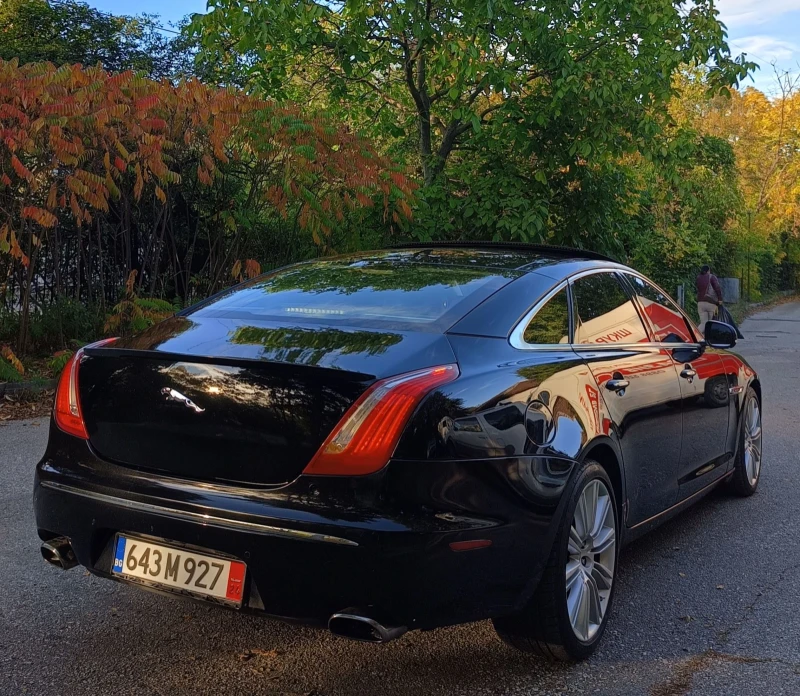 Jaguar Xj 5.0SC 510к.с. МАСАЖ/ОБДУХВАНЕ, снимка 4 - Автомобили и джипове - 48051595