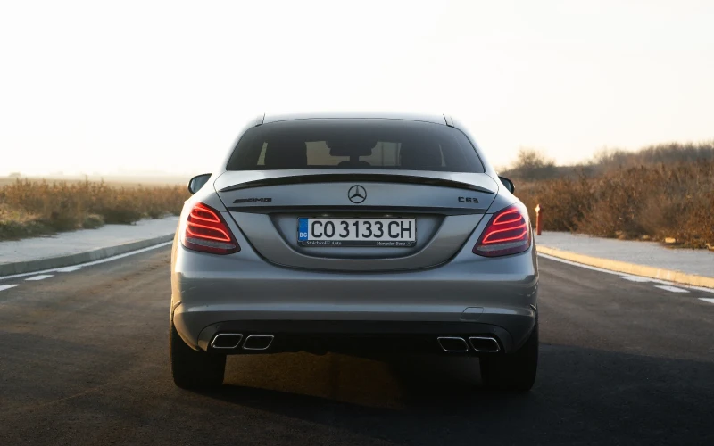 Mercedes-Benz C 220 C63 AMG Full, снимка 6 - Автомобили и джипове - 48358410