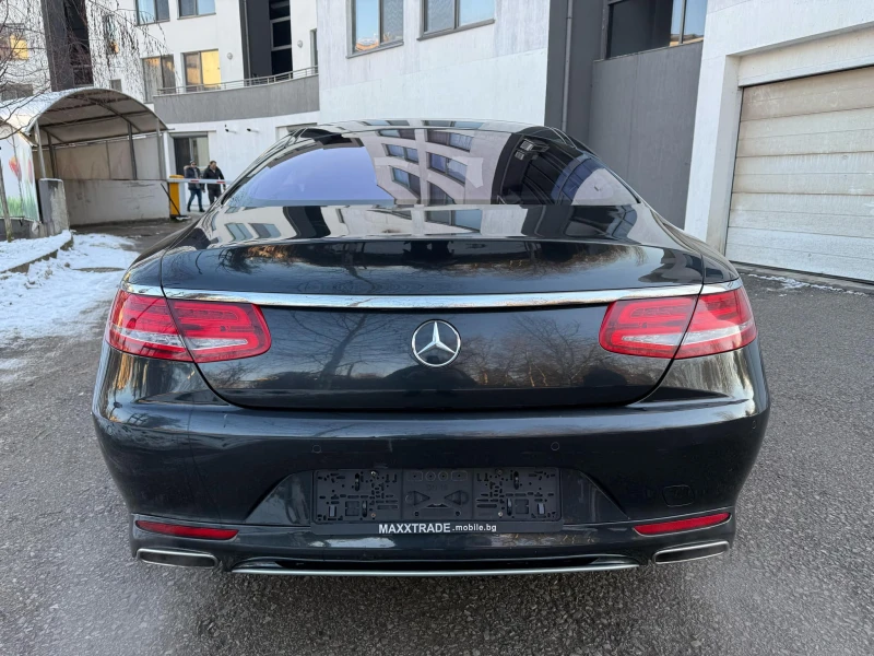 Mercedes-Benz S 500 COUPE / 4 MATIC / РЕГИСТРИРАН, снимка 6 - Автомобили и джипове - 48572967