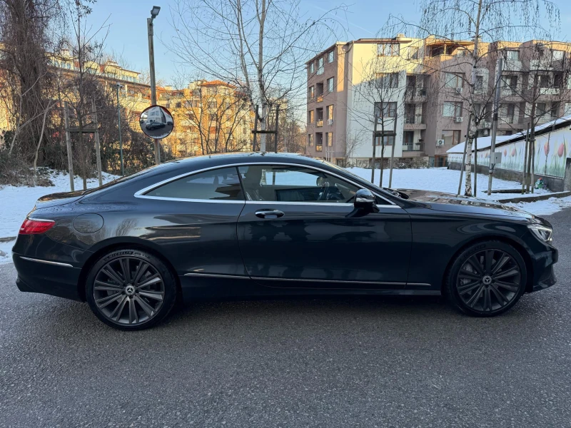 Mercedes-Benz S 500 COUPE / 4 MATIC / РЕГИСТРИРАН, снимка 8 - Автомобили и джипове - 48572967