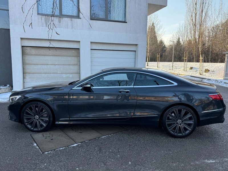 Mercedes-Benz S 500 COUPE / 4 MATIC / РЕГИСТРИРАН, снимка 4 - Автомобили и джипове - 48572967