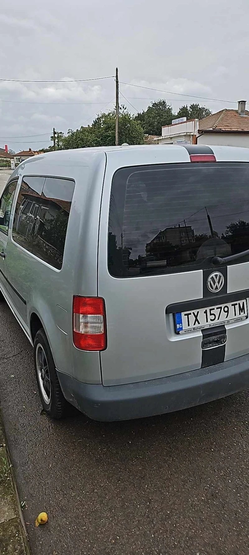 VW Caddy Пътническо, снимка 3 - Автомобили и джипове - 49192809