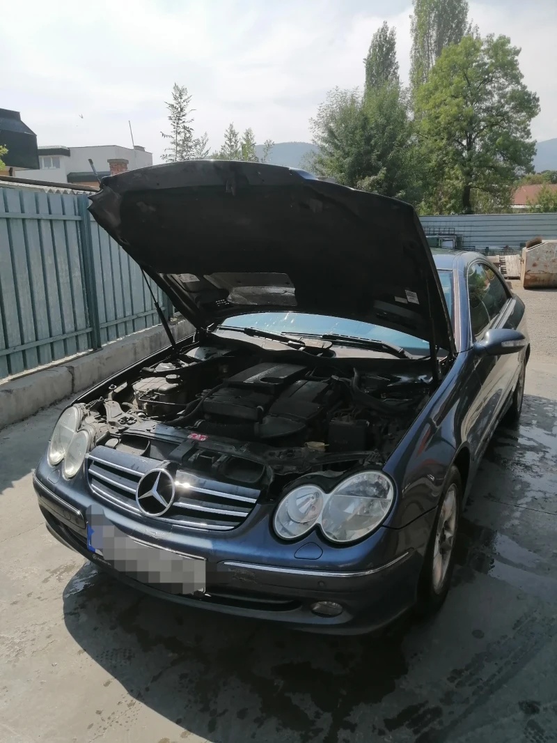 Mercedes-Benz CLK 2000, снимка 15 - Автомобили и джипове - 48872944