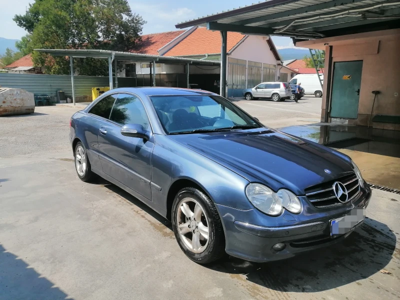 Mercedes-Benz CLK 2000, снимка 1 - Автомобили и джипове - 48872944