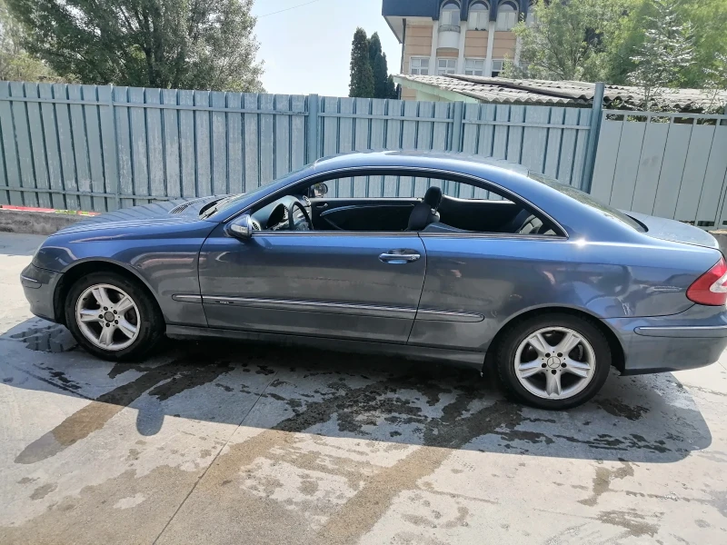 Mercedes-Benz CLK 2000, снимка 5 - Автомобили и джипове - 48872944