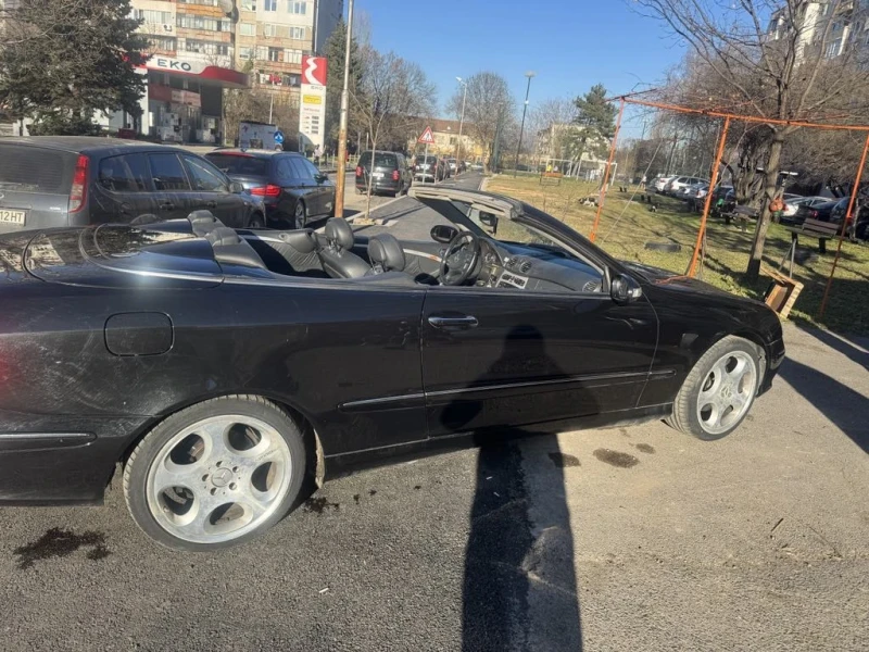 Mercedes-Benz CLK, снимка 2 - Автомобили и джипове - 49415424