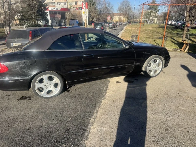 Mercedes-Benz CLK, снимка 8 - Автомобили и джипове - 49415424