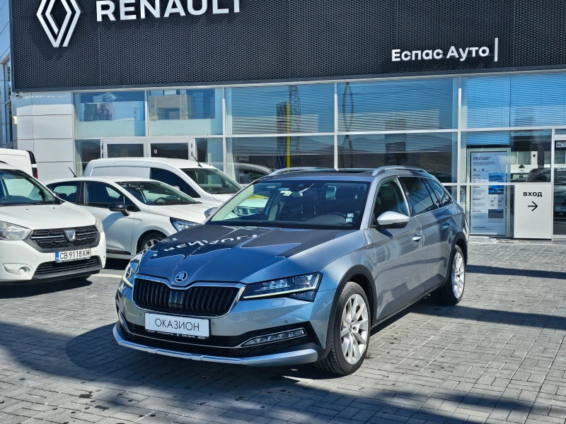 Skoda Superb SCOUT 2 000 куб.см.190 к.с., снимка 1 - Автомобили и джипове - 49556060