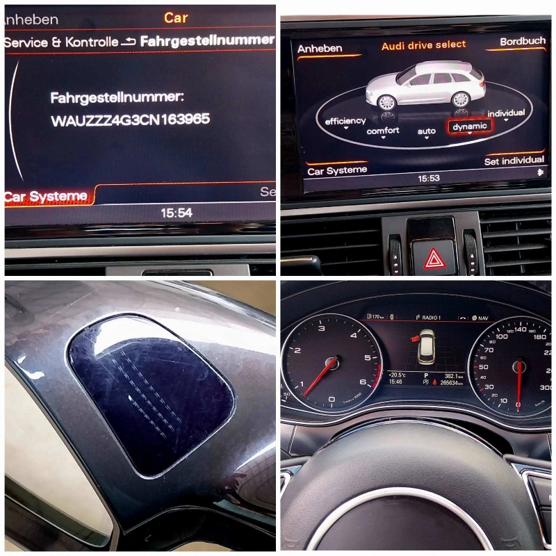 Audi A6 BITDI 313ps \\SWISS\\, снимка 11 - Автомобили и джипове - 50061521