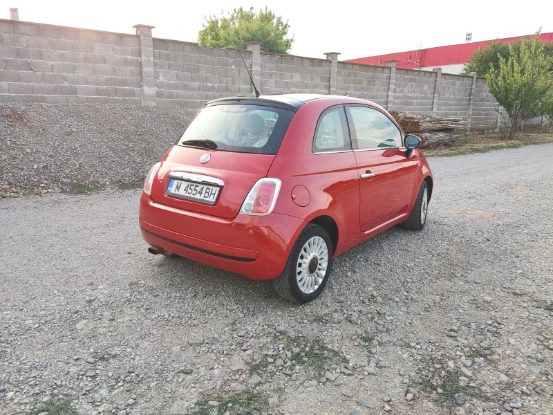 Fiat 500 1.2i Panorama , снимка 3 - Автомобили и джипове - 52084633