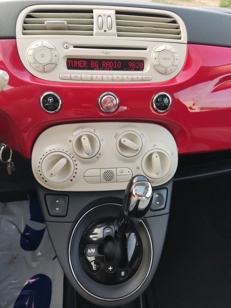 Fiat 500 1.2i Panorama , снимка 10 - Автомобили и джипове - 52084633