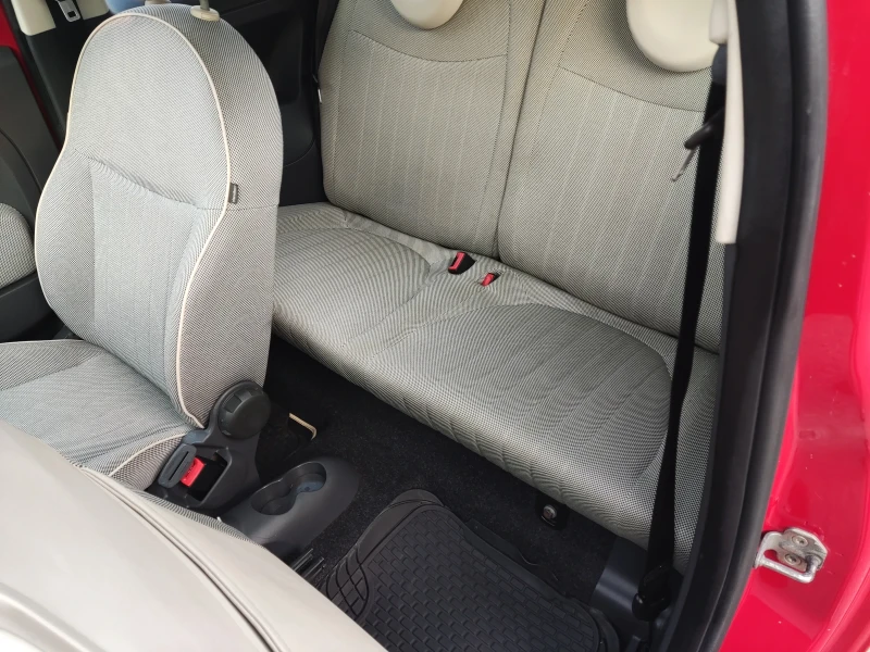 Fiat 500 1.2i Panorama , снимка 6 - Автомобили и джипове - 52084633