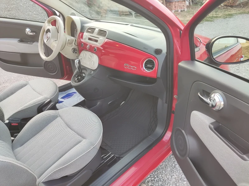 Fiat 500 1.2i Panorama , снимка 7 - Автомобили и джипове - 52084633