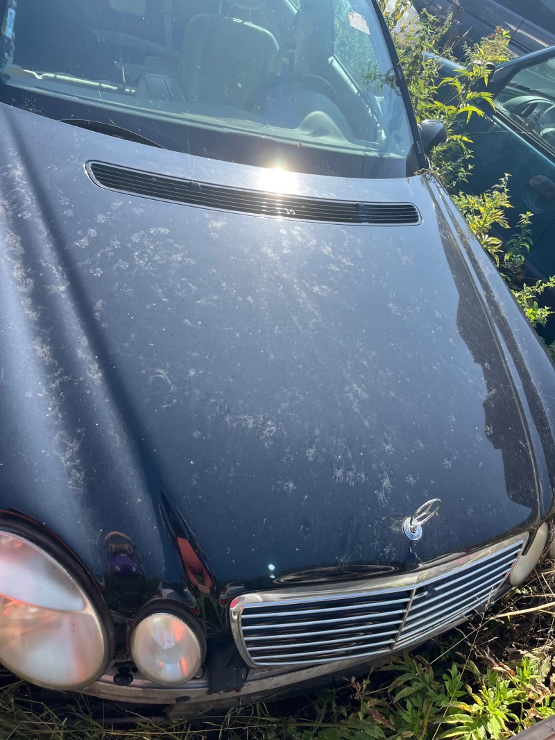 Mercedes-Benz E 240 2.6 бензин 177hp avangard, снимка 4 - Автомобили и джипове - 52410058