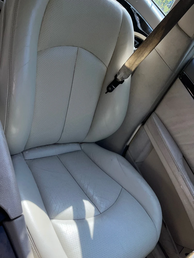 Mercedes-Benz E 240 2.6 бензин 177hp avangard, снимка 10 - Автомобили и джипове - 52410058