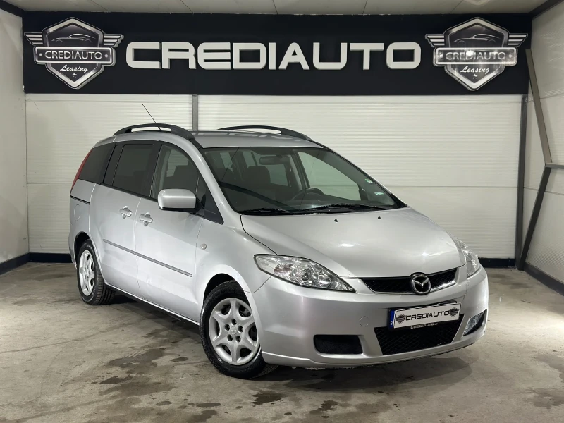 Mazda 5 7 места, снимка 3 - Автомобили и джипове - 52342344