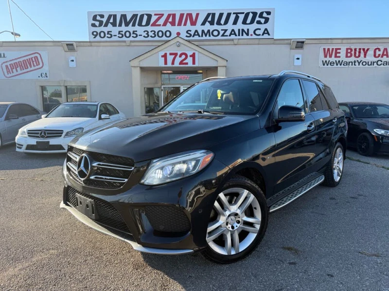 Mercedes-Benz GLE 450 * АВТО КРЕДИТ* ЦЕНА ДО БГ * СЕРВИЗНА ИСТОРИЯ * , снимка 2 - Автомобили и джипове - 52522659