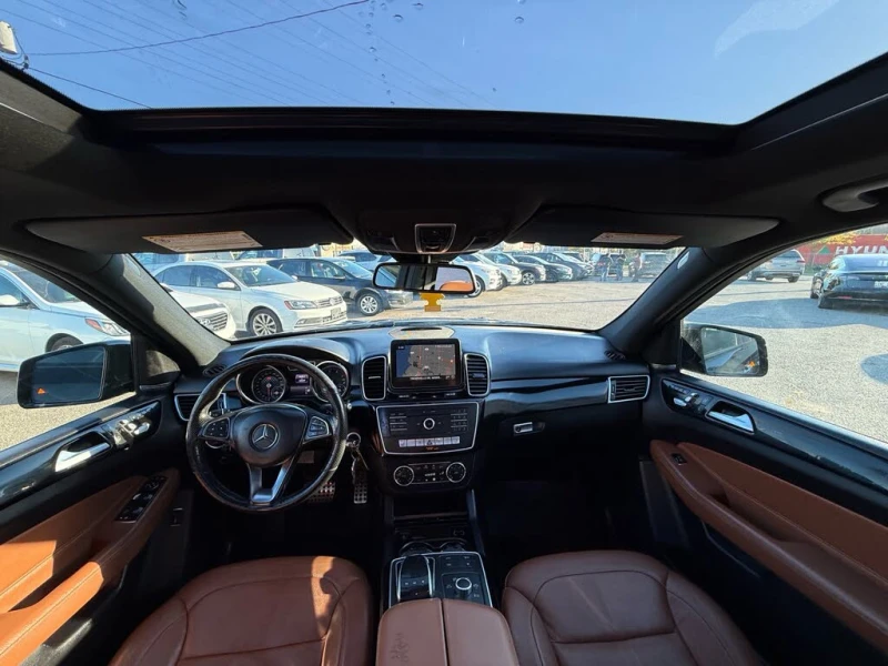 Mercedes-Benz GLE 450 * АВТО КРЕДИТ* ЦЕНА ДО БГ * СЕРВИЗНА ИСТОРИЯ * , снимка 12 - Автомобили и джипове - 52522659