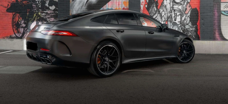 Mercedes-Benz AMG GT 63s 4Matic+ , снимка 2 - Автомобили и джипове - 52537557