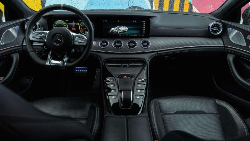Mercedes-Benz AMG GT 63s 4Matic+ , снимка 8 - Автомобили и джипове - 52537557