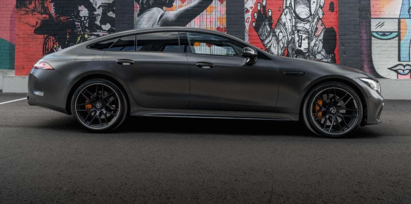 Mercedes-Benz AMG GT 63s 4Matic+ , снимка 3 - Автомобили и джипове - 52537557