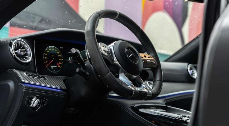 Mercedes-Benz AMG GT 63s 4Matic+ , снимка 4 - Автомобили и джипове - 52537557