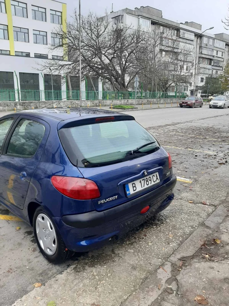 Peugeot 206 Хечбек, снимка 3 - Автомобили и джипове - 52683569