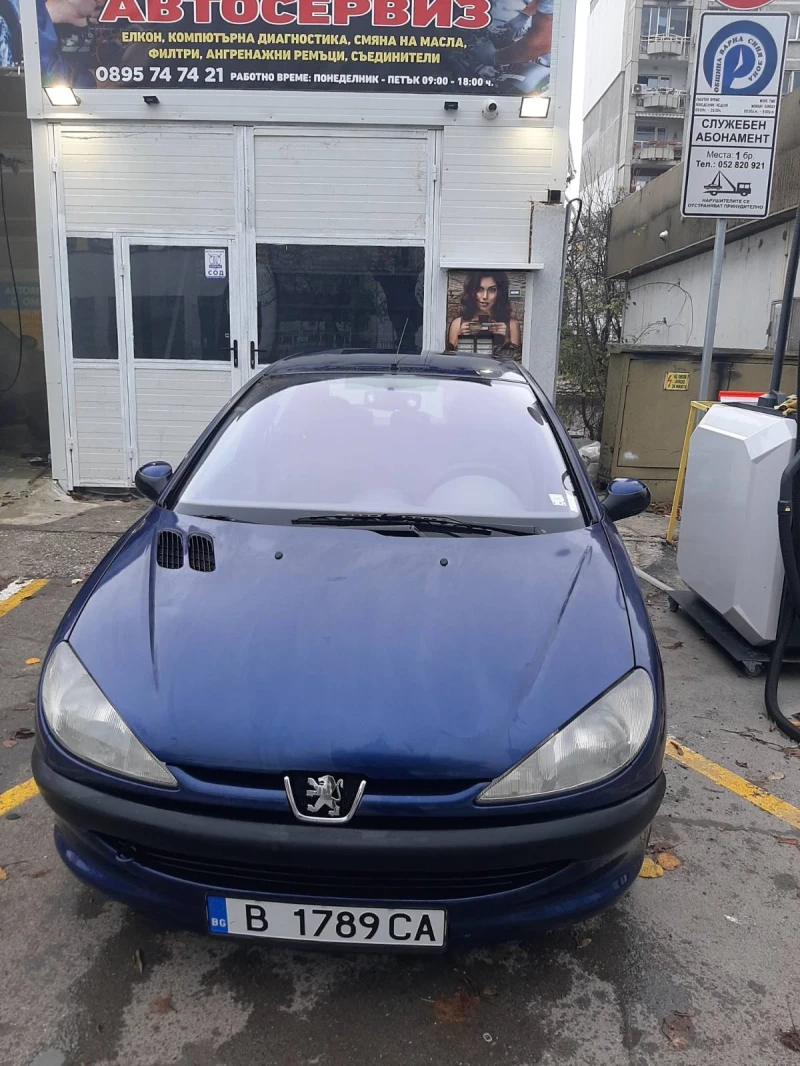 Peugeot 206 Хечбек