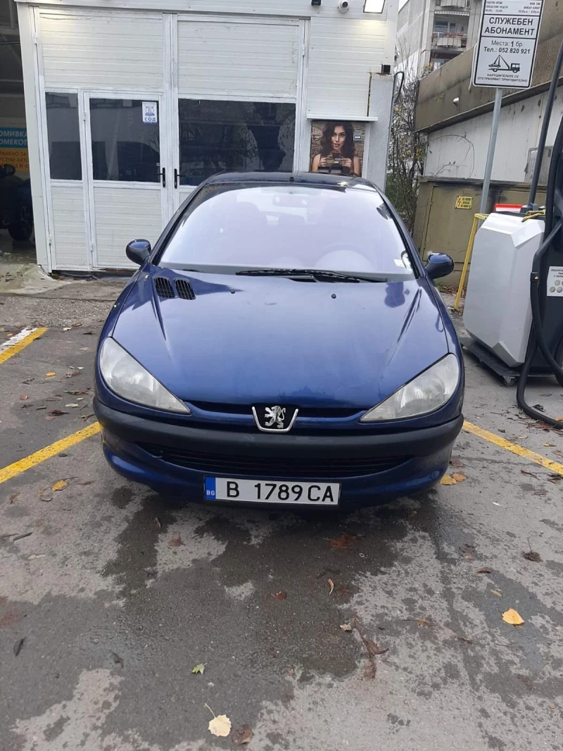 Peugeot 206 Хечбек, снимка 6 - Автомобили и джипове - 52683569