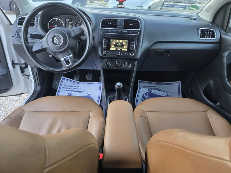 VW Polo 1.2 Bluemotion, снимка 11 - Автомобили и джипове - 52710678