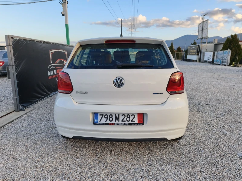 VW Polo 1.2 Bluemotion, снимка 4 - Автомобили и джипове - 52710678