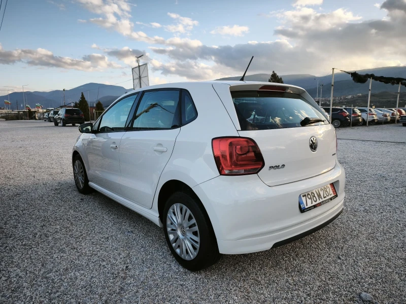 VW Polo 1.2 Bluemotion, снимка 5 - Автомобили и джипове - 52710678