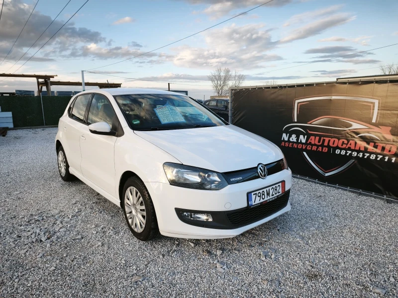 VW Polo 1.2 Bluemotion