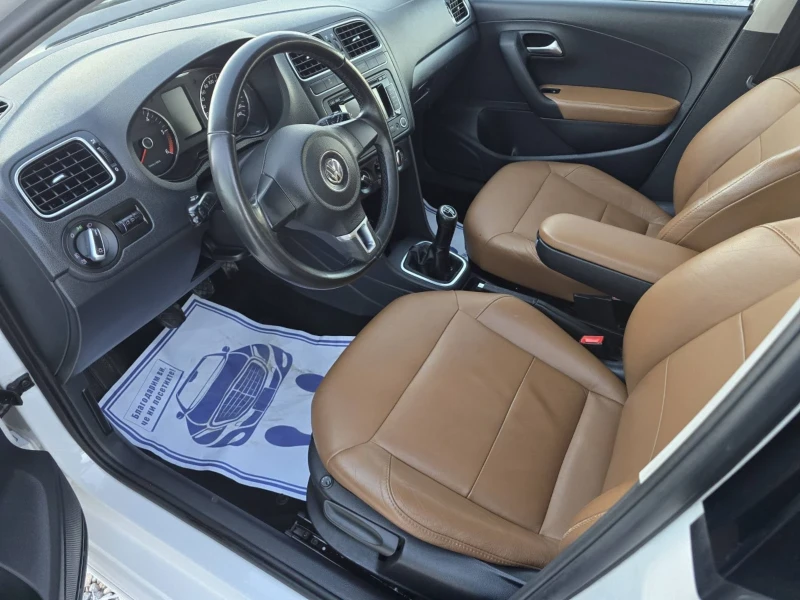 VW Polo 1.2 Bluemotion, снимка 9 - Автомобили и джипове - 52710678