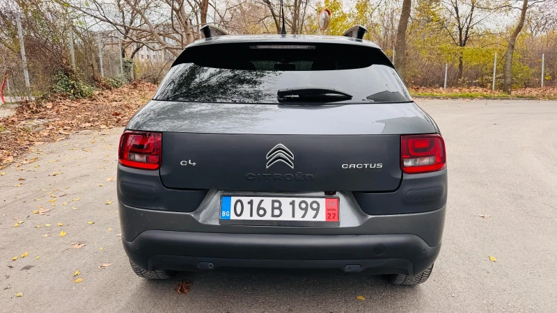 Citroen C4 Cactus 1.6 / Автоматик, снимка 6 - Автомобили и джипове - 52800074