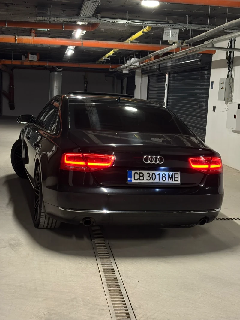 Audi A8, снимка 4 - Автомобили и джипове - 52874143