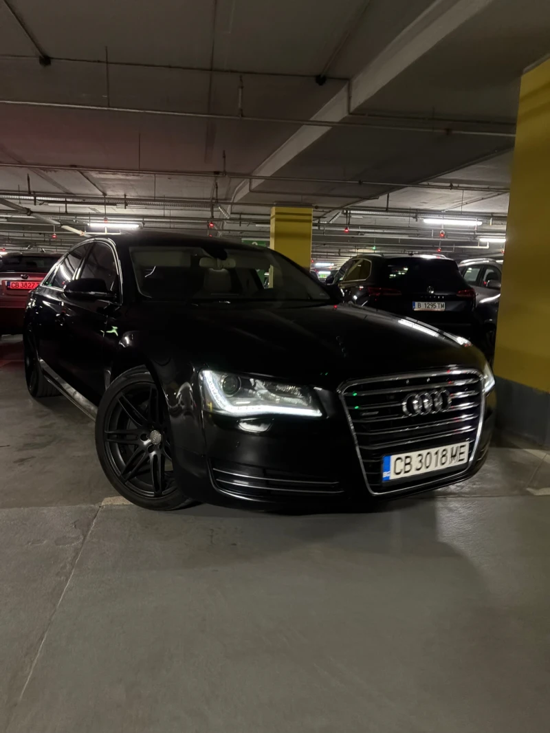 Audi A8, снимка 8 - Автомобили и джипове - 52874143